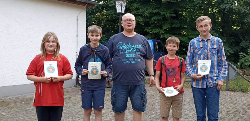 Ferienaktion des Sportschützenvereins: „Immer auf die Mitte“