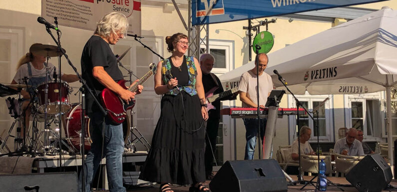 Donnernder Bühnensommer-Auftakt in Bückeburg: „Groove Discovery“ überzeugt mit modernem Sound