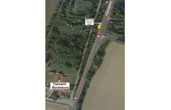 Bückeburg: Sperrung am Hasengarten für Bauerngut-Straßenbauarbeiten ab 5. August