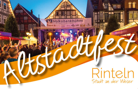 Die Open-Air Party des Jahres: Rintelner Altstadtfest vom 9. bis 11. August 2024