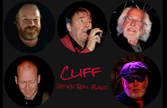 Cliff Rock`n Roll Band spielt Welthits in Bad Eilsen