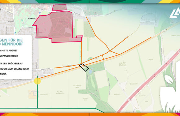 Die Landesgartenschau Bad Nenndorf wird Realität