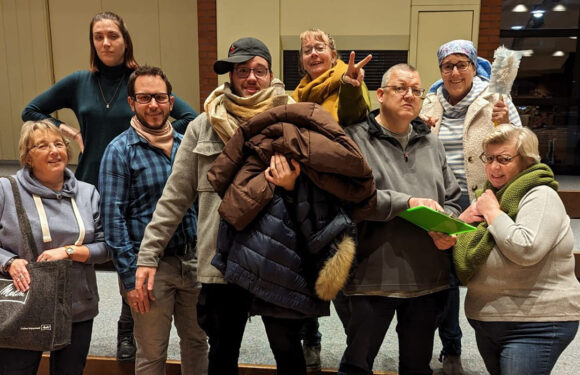 „Kaufhaus in Trouble“: Neue Shopping-Komödie der Playburger an der IGS Helpsen