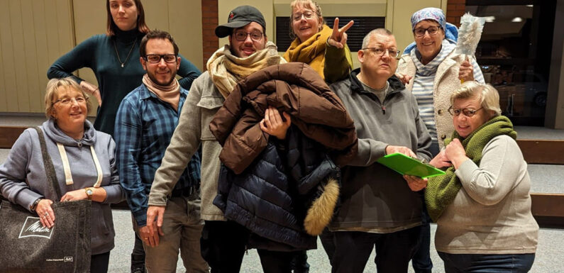 „Kaufhaus in Trouble“: Neue Shopping-Komödie der Playburger an der IGS Helpsen