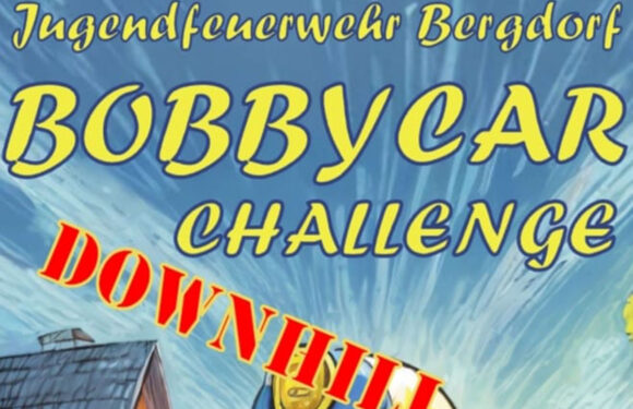 Großes Bobbycar-Rennen der Jugendfeuerwehr Bergdorf: Spaß und Spannung für Groß und Klein