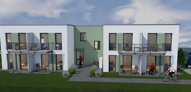 Deutsches Rotes Kreuz baut Anlage für betreutes Wohnen in Rinteln