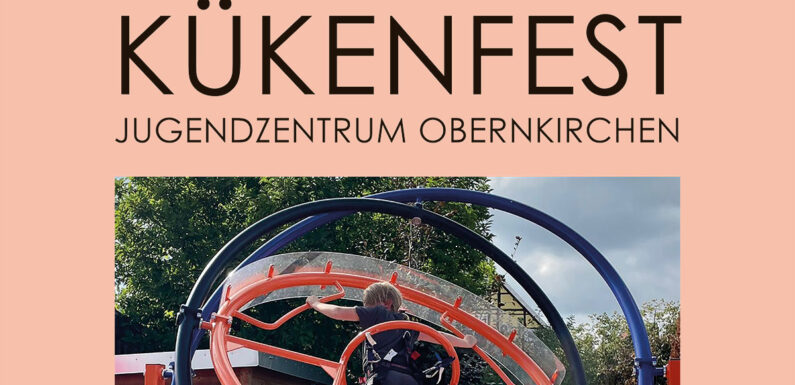 Kükenfest in Obernkirchen wieder mit Kinderflohmarkt