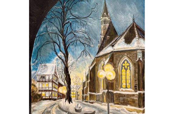 ”Gudula Soergel – Leidenschaftlich für die Kunst“: Neue Ausstellung im Museum Amtspforte Stadthagen