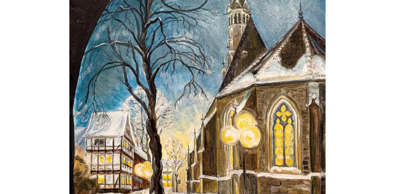 ”Gudula Soergel – Leidenschaftlich für die Kunst“: Neue Ausstellung im Museum Amtspforte Stadthagen