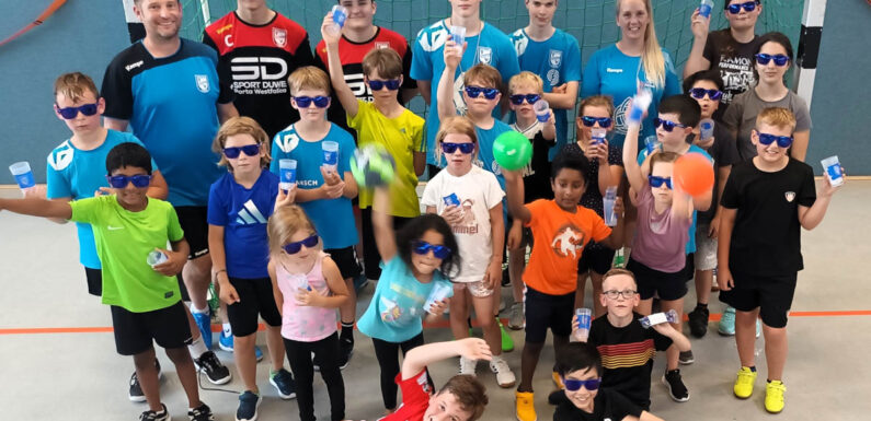 Für alle Kinder offen: Mit Ferienaktion, Mannschafts-Training und Schul-AGs startet der TVE Röcke in die neue Saison