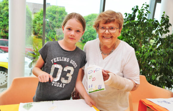 Blaudruckseminar mit Sonja Wehrhahn im ASB-Wohnpark Rodenberg