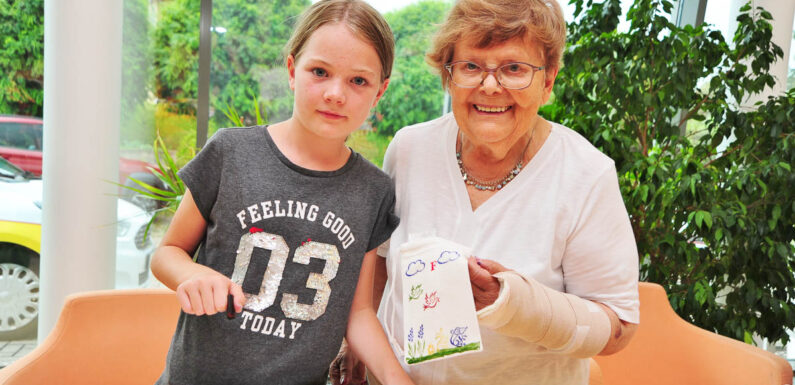 Blaudruckseminar mit Sonja Wehrhahn im ASB-Wohnpark Rodenberg