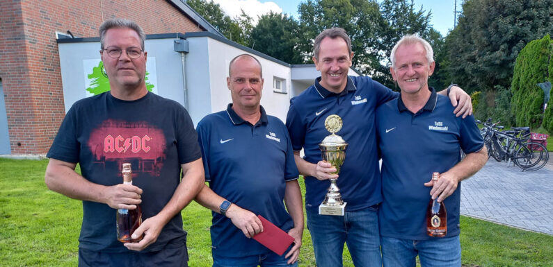 TuSG Alte Herren gewinnt zum 4. Mal Wiedensahler Boule-Dorfmeisterschaft
