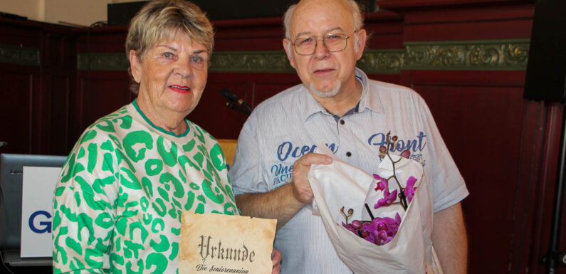 Ruth Harmening zur Ehrenvorsitzenden gewählt: Infoveranstaltung der Bückeburger Seniorenunion zum Thema „Hören“