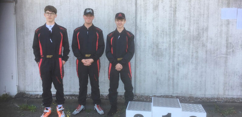 Erste Kartslalom-Meisterschaftsserie abgeschlossen