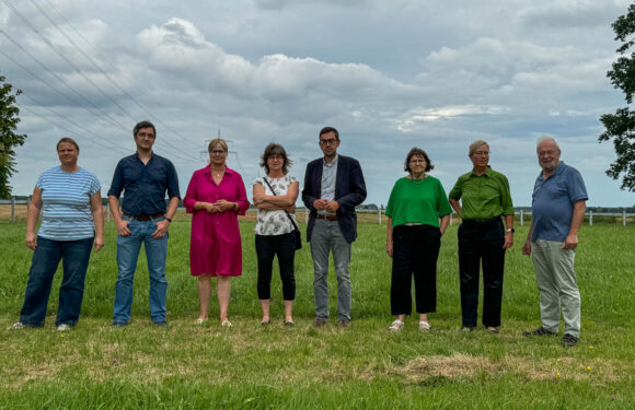 „Massive Auswirkungen auf Mensch, Natur und Umwelt“: Abgeordnete zu möglichem Bahntrassenverlauf in Nenndorf