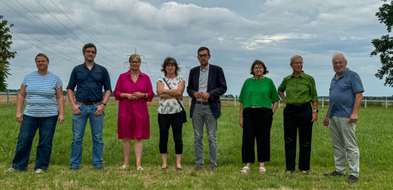 „Massive Auswirkungen auf Mensch, Natur und Umwelt“: Abgeordnete zu möglichem Bahntrassenverlauf in Nenndorf