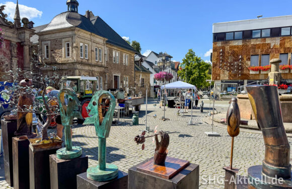 „Open Art“ in Bückeburg: Kunstgenuss unter freiem Himmel am 24. August
