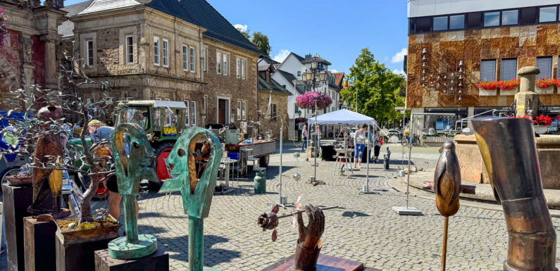 „Open Art“ in Bückeburg: Kunstgenuss unter freiem Himmel am 24. August
