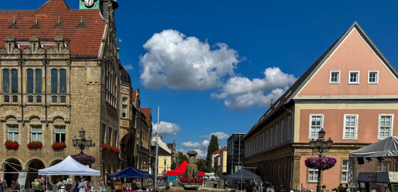 Am Sonntag ist wieder Zeit für „Open Art“ auf dem Bückeburger Marktplatz