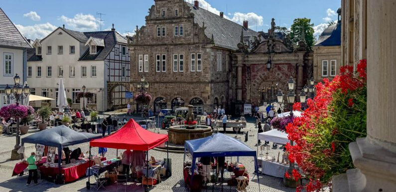 Auf 1. Juni verschoben: Open Art – Kunst in Bückeburg erleben, Künstler treffen