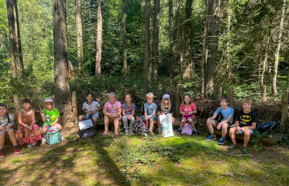 Ferienaktion: Kinder und SPD Ortsverein Bückeburg besuchen Wildtierstation Sachsenhagen