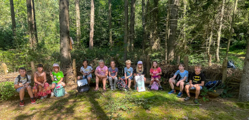 Ferienaktion: Kinder und SPD Ortsverein Bückeburg besuchen Wildtierstation Sachsenhagen