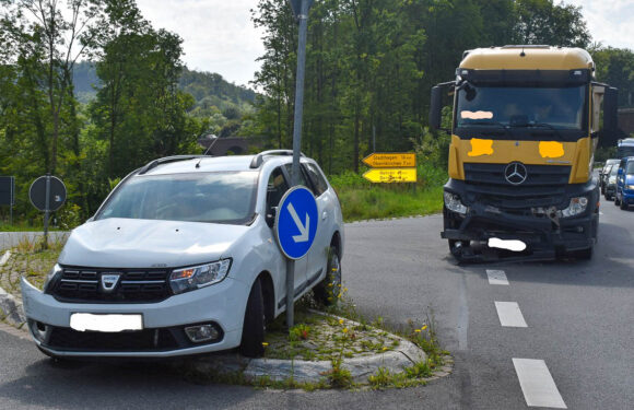 Mehrere Unfälle in Bad Eilsen, Bückeburg, Heeßen und Obernkirchen