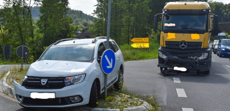 Mehrere Unfälle in Bad Eilsen, Bückeburg, Heeßen und Obernkirchen