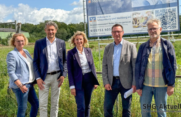 Volksbank in Schaumburg und Nienburg vermarktet Baugebiet in Rintelner Nordstadt