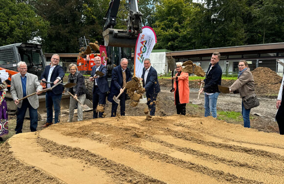 Spatenstich der Landesgartenschau Bad Nenndorf 2026: Ministerpräsident Stephan Weil übernimmt die Schirmherrschaft
