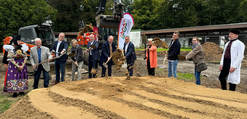 Spatenstich der Landesgartenschau Bad Nenndorf 2026: Ministerpräsident Stephan Weil übernimmt die Schirmherrschaft