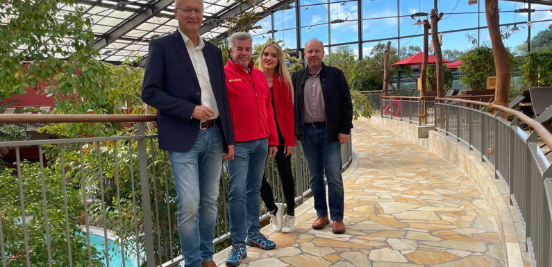 Wassergewöhnung für Stadthäger Kindergartenkinder: „Schaumburg geht schwimmen“