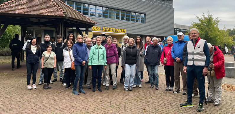 „3000 Schritte“ der Bürgerstiftung Schaumburg: Bewegung, Gemeinschaft und neue Entdeckungen in Stadthagen