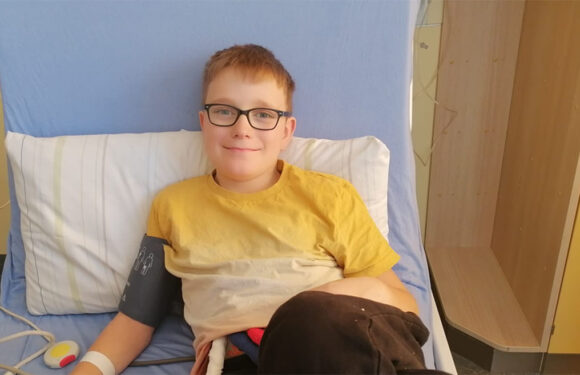 DKMS-Registrierungsaktion für Tobi (10) im Rintelner Ortsteil Wennenkamp