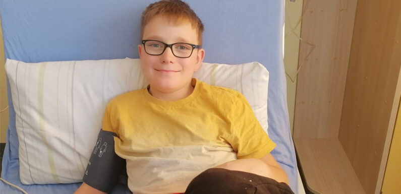 DKMS-Registrierungsaktion für Tobi (10) im Rintelner Ortsteil Wennenkamp