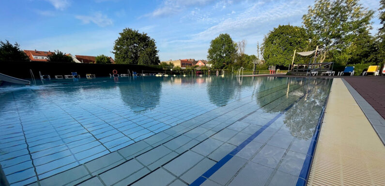 Saisonende in den Freibädern der Samtgemeinde Rodenberg