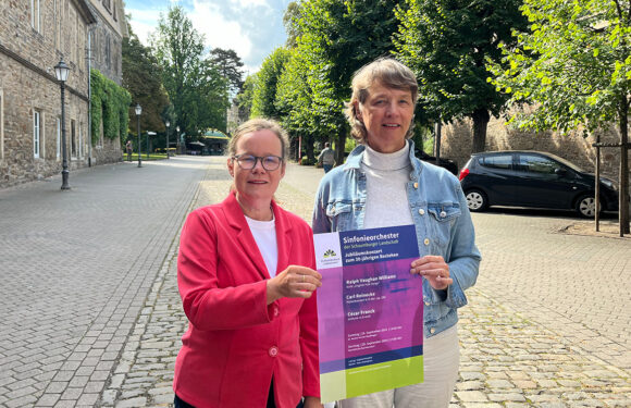 Sinfonieorchester der Schaumburger Landschaft freut sich auf das Jubiläumskonzert anlässlich seines 30-jährigen Bestehens