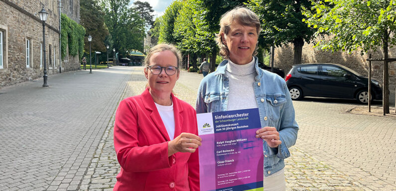 Sinfonieorchester der Schaumburger Landschaft freut sich auf das Jubiläumskonzert anlässlich seines 30-jährigen Bestehens