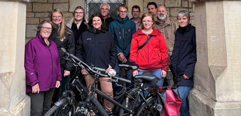 Erfolgreiche Aktion „mit dem Rad zur Arbeit“