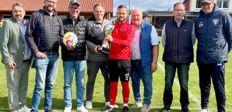 Große Freude im Fußballkreis: Zwei Schaumburger Vereine beim VGH-Fairness-Cup auf dem Treppchen