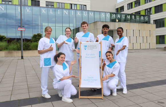 Ausbildungs-Speed-Dating am Agaplesion Klinikum Schaumburg