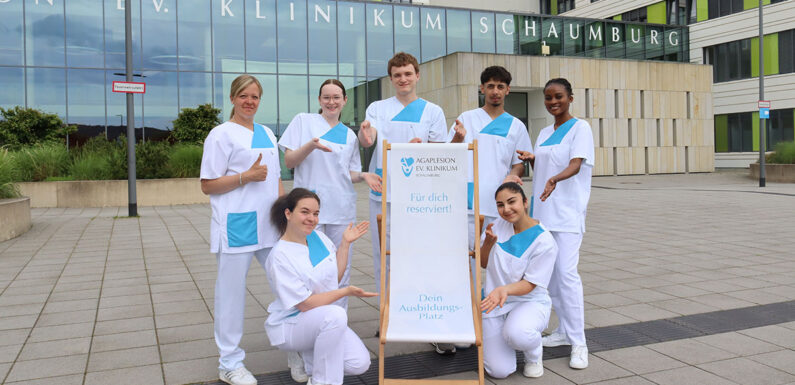 Ausbildungs-Speed-Dating am Agaplesion Klinikum Schaumburg