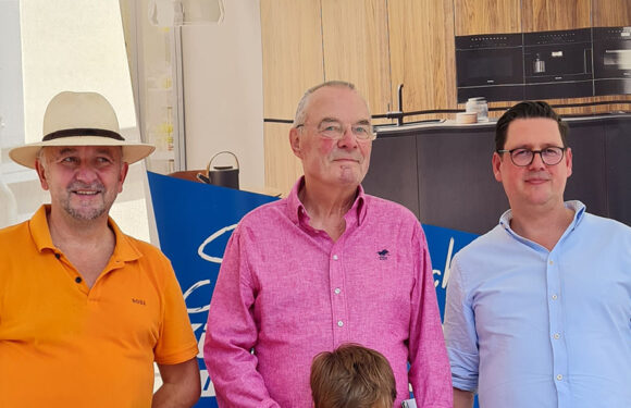 Sportlerehrung im Rahmen des Familientages: Sonderehrung für Heinz Böhne