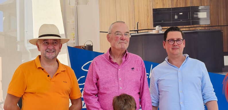 Sportlerehrung im Rahmen des Familientages: Sonderehrung für Heinz Böhne