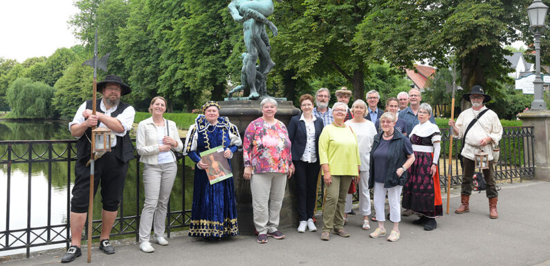 Auch im September: Samstags-Zeitreise durch die historische Residenzstadt Bückeburg