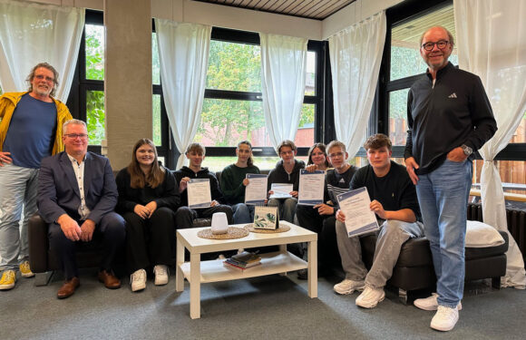 Erfolgreiches Bewerbertraining an der IGS Helpsen: 130 Schüler erhalten Zertifikate