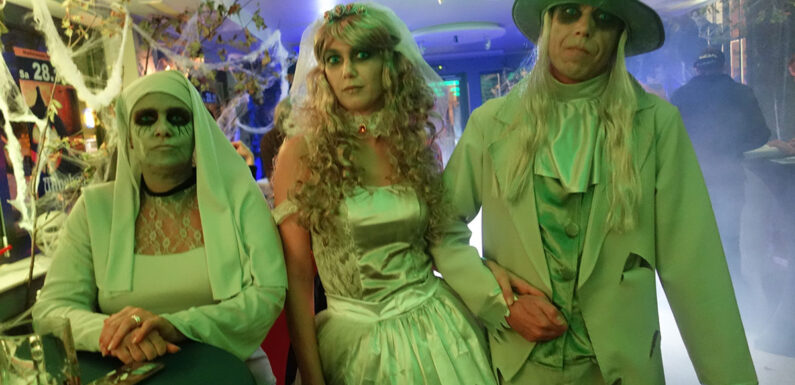 Halloween im Minchen: Eine Woche im Zeichen des Grauens