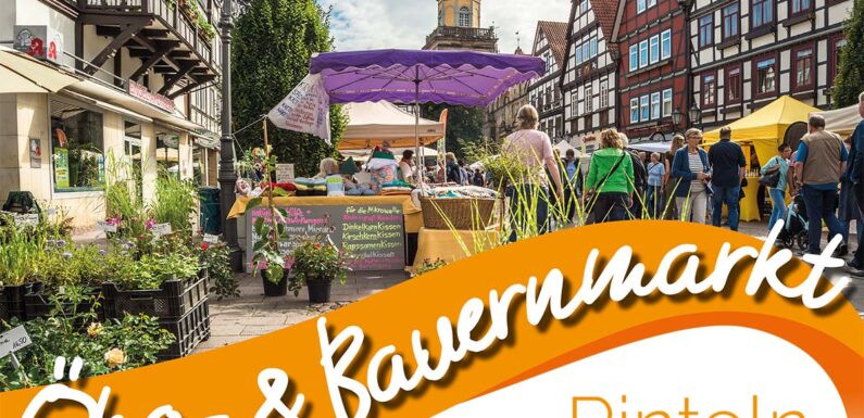 Rintelner Öko- und Bauernmarkt am 7. und 8. September