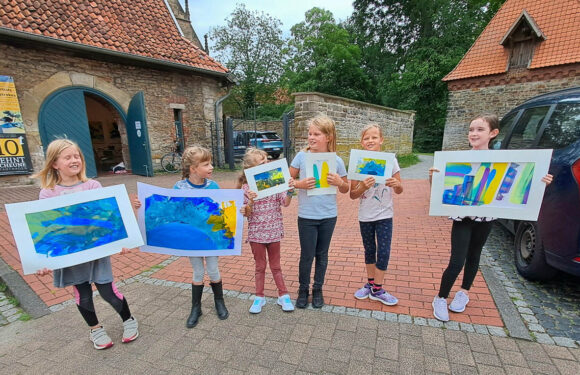 LANDSTRICHE in der Zehntscheune Stadthagen – Workshop-Finissage